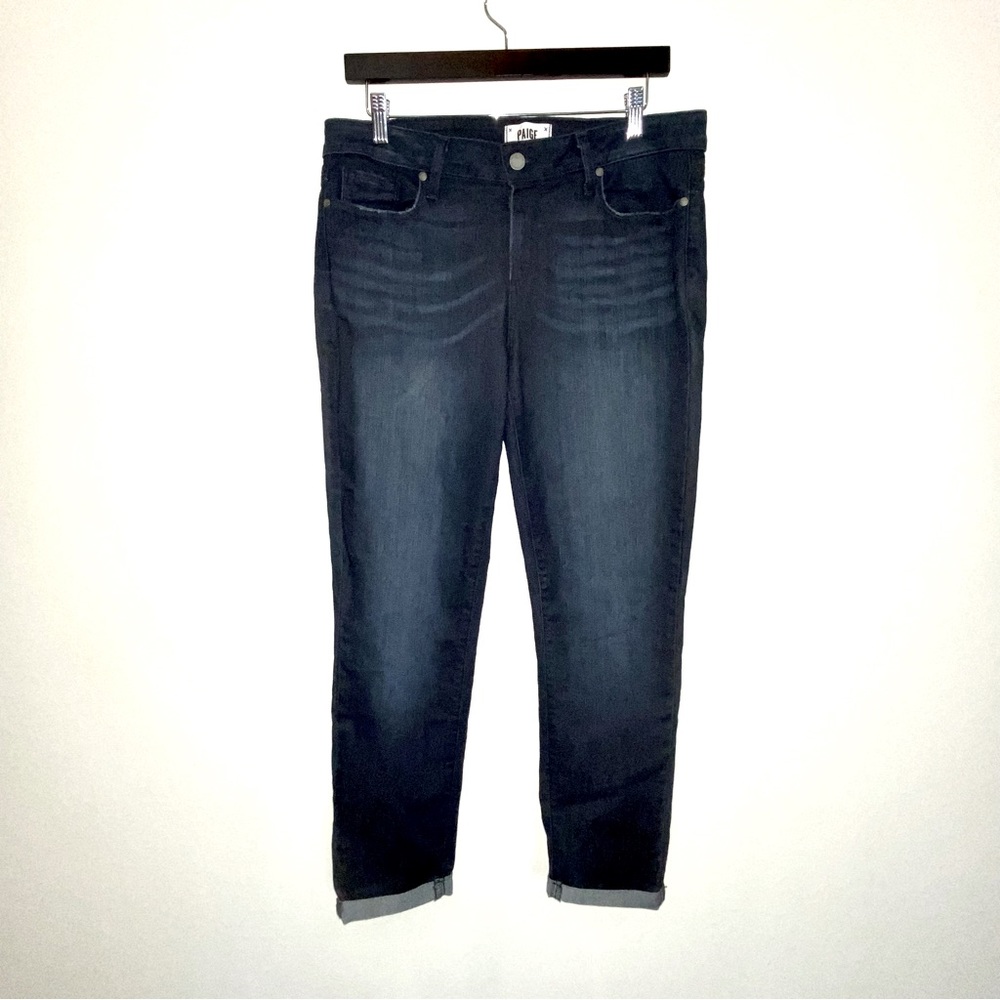 Paige Premium Denim Kylie Crop Jeans - Size 32